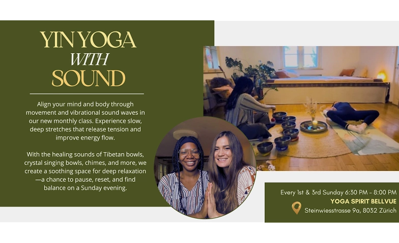 Yin Yoga with Soundbath Experience ${singleEventLocation} Tickets