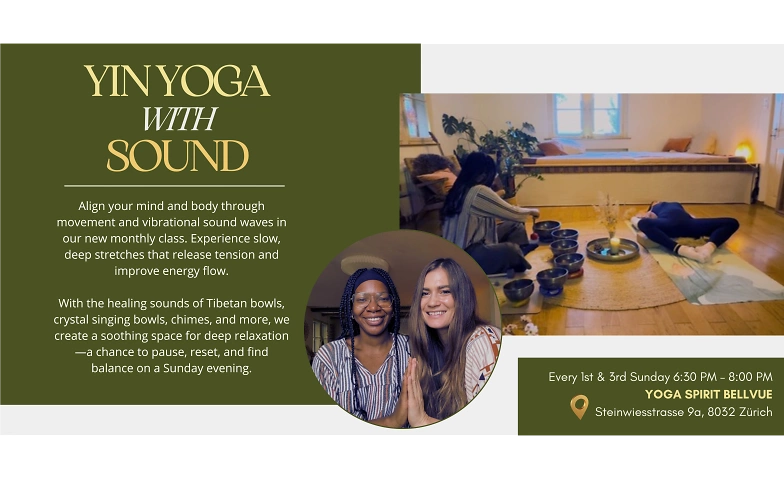 Yin Yoga with Soundbath Experience ${singleEventLocation} Tickets