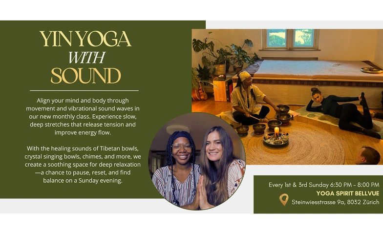 Event-Image for 'Yin Yoga with Soundbath Experience'