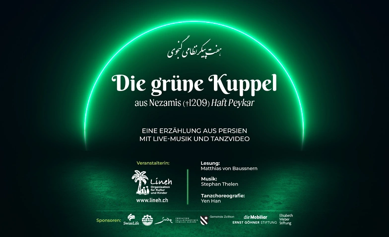 Die gr&uuml;ne Kuppel (aus Nezamis Haft Peykar) ${singleEventLocation} Tickets