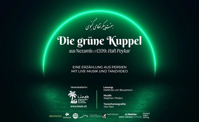 Event-Image for 'Die grüne Kuppel (aus Nezamis Haft Peykar)'
