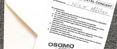 Event-Image for 'OSOMO — HORIZONTAL CONCERT - Gutschein'