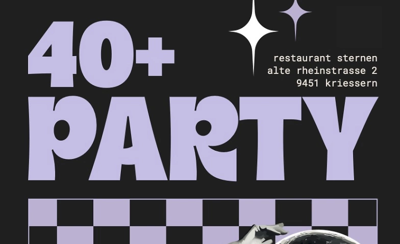 Event-Image for '40+ Party'