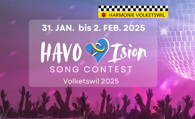 Event-Image for 'HAVO Vision Song Contest Volketswil 2025'