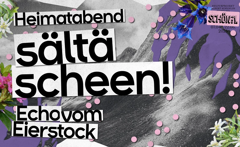 Event-Image for 'Heimatabend Echo vom Eierstock - sältä scheen!'