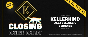 Event-Image for 'BIG CLOSING - KATER KARLO'