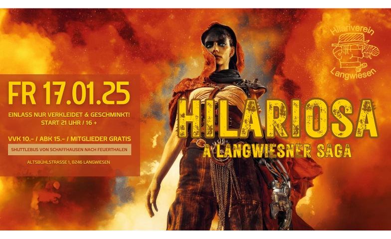 Event-Image for 'Hilari'