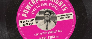 Event-Image for 'POWERPLAY NIGHTS - exklusiv mit MARC SWAY (CH)'