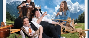 Event-Image for 'TRIO CAPPELLA & LISA STOLL mit "hei zue" im Kapuzinerkloster'