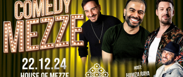 Event-Image for 'Comedy Mezze'