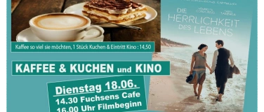 Event-Image for 'Kinofilm im Cinema Kino Wolfhagen mit KAFFEE & KUCHEN'