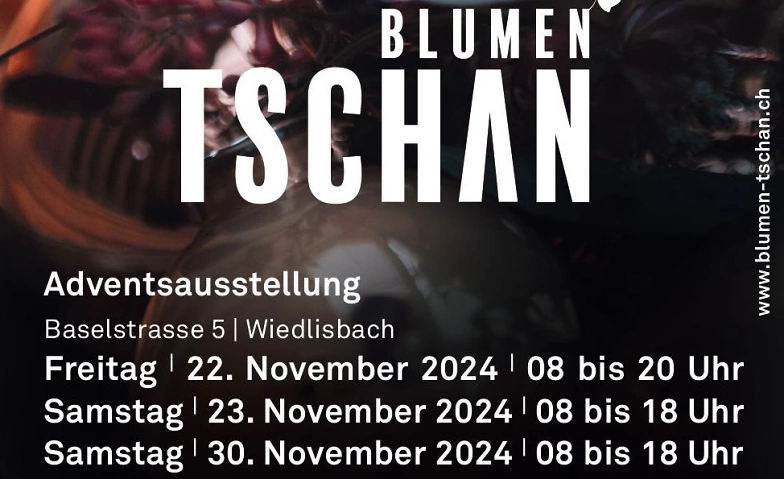 Event-Image for 'Adventsausstellung Blumen Tschan'