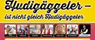 Event-Image for 'Hudigäggeler - ist nicht gleich Hudigäggeler!'