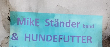 Event-Image for 'Mike Ständer Band + Hundefutter'