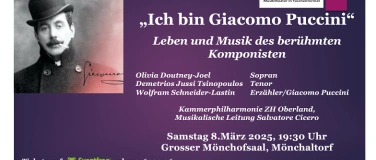 Event-Image for '"Ich bin Giacomo Puccini"'