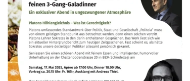 Event-Image for 'Vortrag von Andreas Thiel bei feinem 3-Gang Galadinner'
