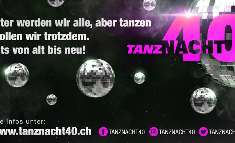 Event-Image for 'Tanznacht40'