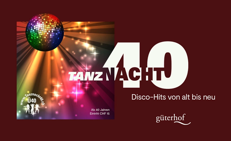 Event-Image for 'Tanznacht40'