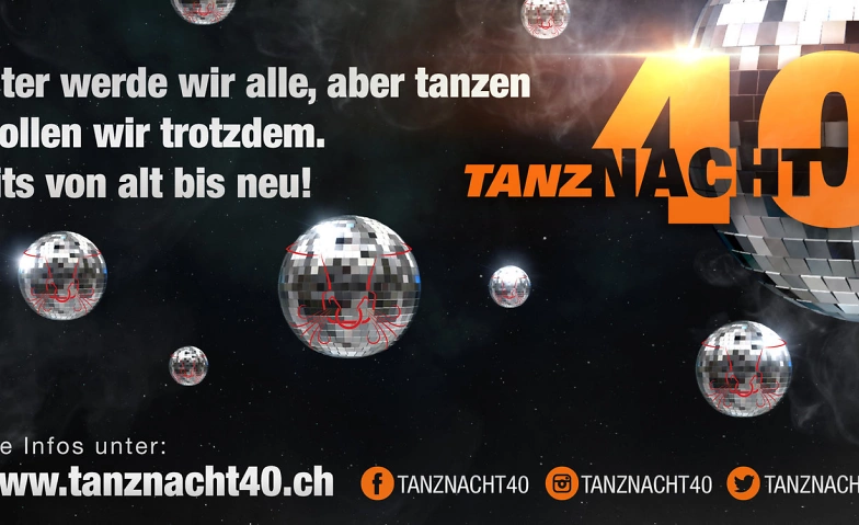 Event-Image for 'Tanznacht40'