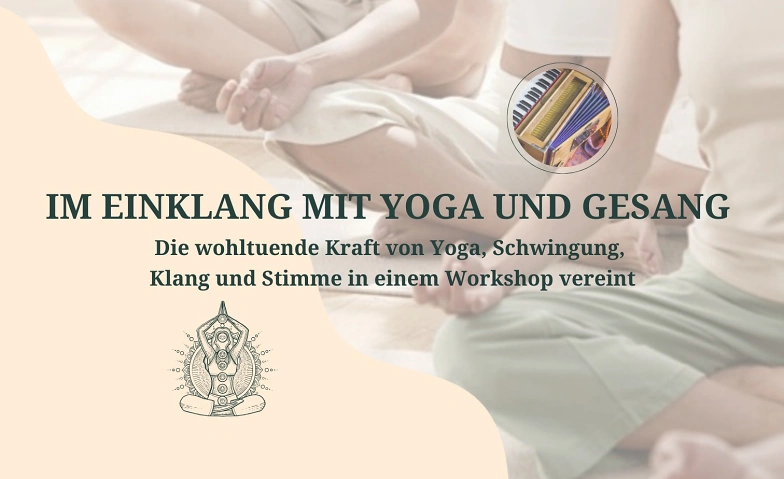 Im Einklang mit Yoga und Gesang Billets