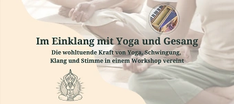 Organisateur de Im Einklang mit Yoga und Gesang