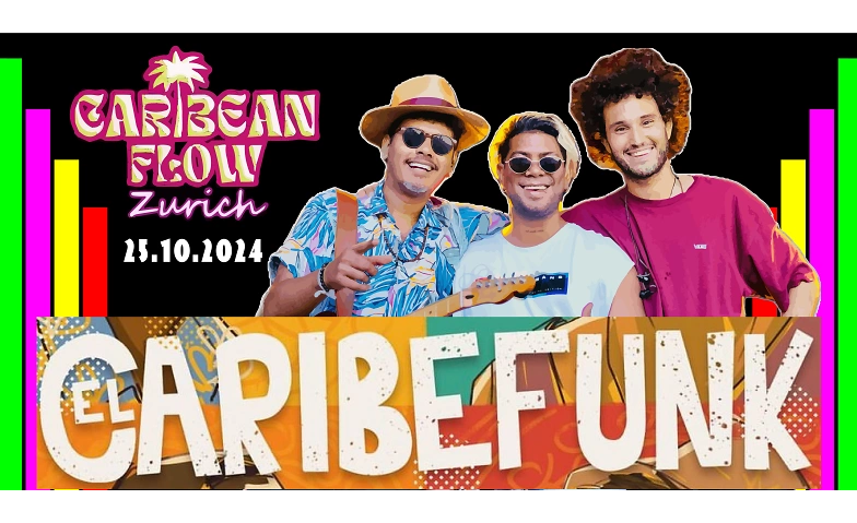 Event-Image for 'El Caribefunk & Caribbean flow'