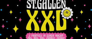 Event-Image for 'XXL St.Gallen - 5 Parties in einer Nacht / Kugl St.Gallen'