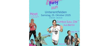 Event-Image for 'Zumba Party Unterentfelden 2025'