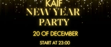 Event-Image for 'KAIF NEW YEAR - UKRAINIAN PARTY (+16) @ SEKTOR 11, ZÜRICH'