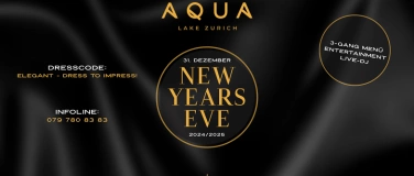 Event-Image for 'NEW YEARS EVE 2024/2025 @ AQUA'