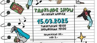 Veranstalter:in von Tanzlade Show 2025