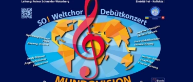 Event-Image for 'SO! Weltchor Debütkonzert'