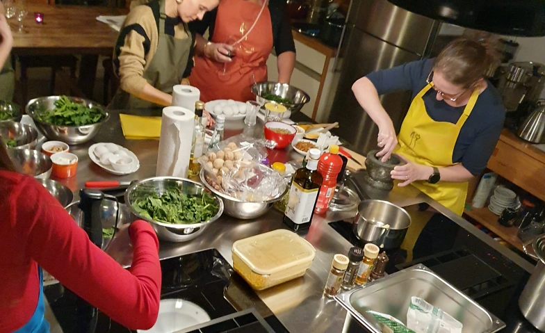 Kochevent NUUH persian cooking : Persisch authentisch Billets