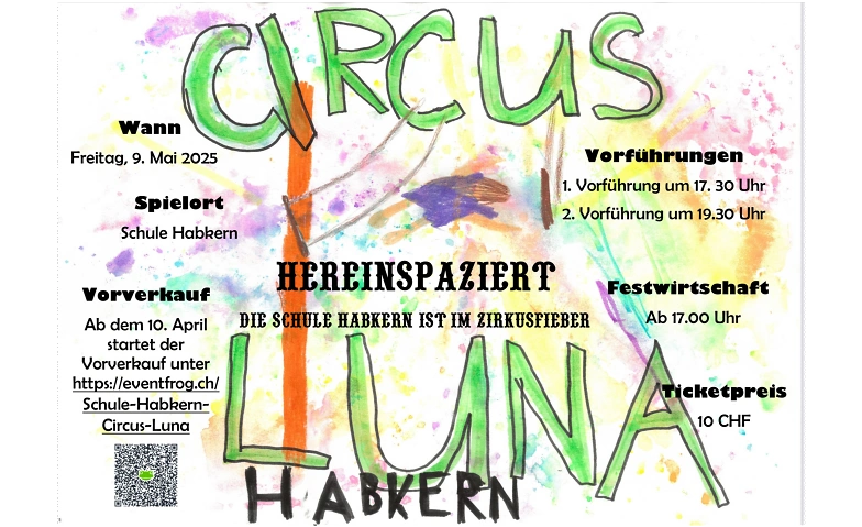 Circus Luna Tickets