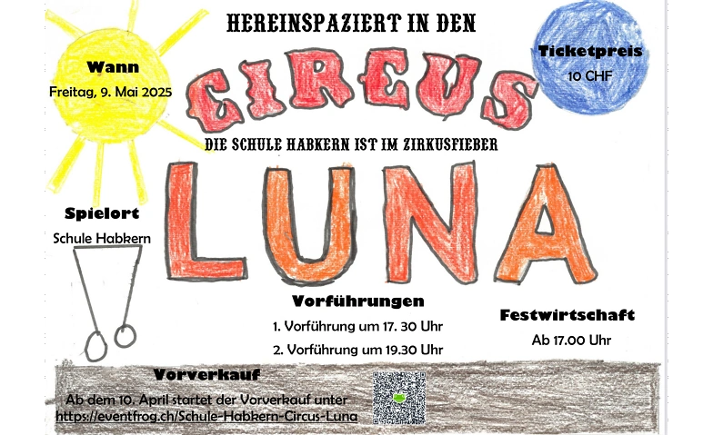 Circus Luna Tickets