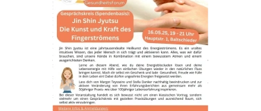 Event-Image for 'Jin Shin Jyutsu - Die Kunst und Kraft des Fingerströmens'