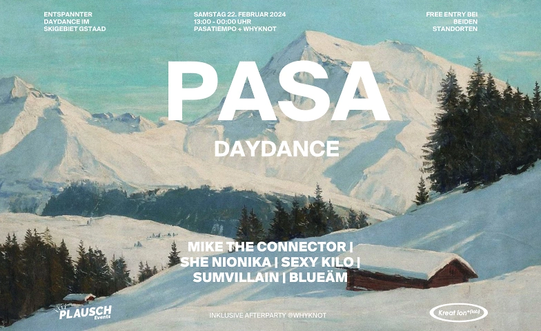 Event-Image for 'PASA DAYDANCE'