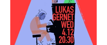 Event-Image for 'HIDÉN HARLEKIN JAZZ NIGHT PIANO LUKAS GERNET'