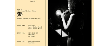 Event-Image for 'HIDÉN HARLEKIN FRIDAY JAZZ NIGHT Roberto Bossard Quartett'