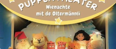 Event-Image for 'PUPPENTHEATER - Wienachte mit de Oltermännli'