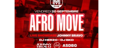 Event-Image for 'Live Showcase Johnny Bravo @M Club Genève'