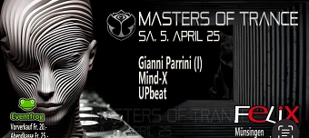 Event organiser of MASTERS OF TRANCE