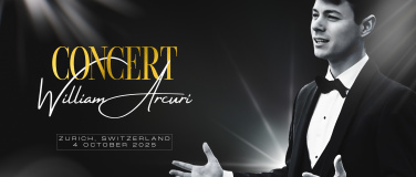Event-Image for 'William Arcuri - Live in Zürich'