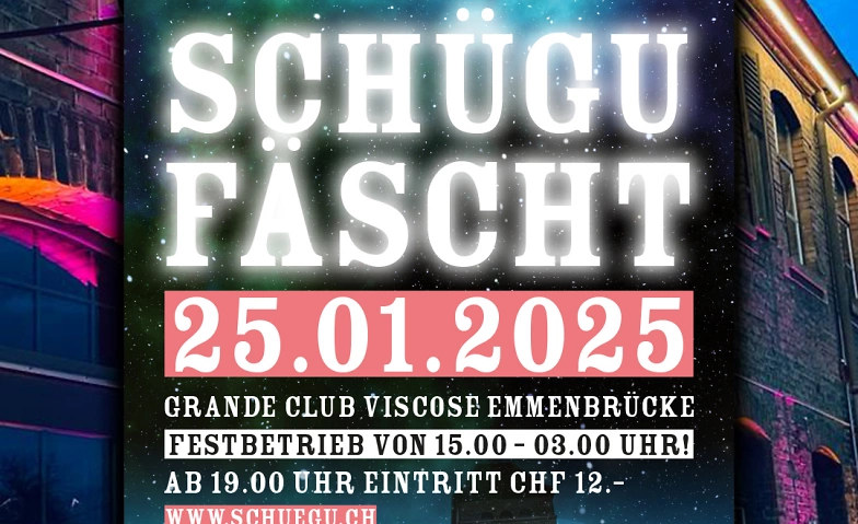 Event-Image for 'SCHÜGUFÄSCHT 2025'