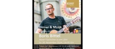 Event-Image for 'Dinner & Musik im Bachsertal'