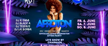 Event-Image for 'Afroton - Afropfingstfestival 2025'