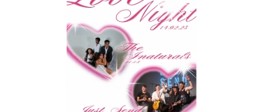 Event-Image for 'The INATURALS LOVE NIGHT'