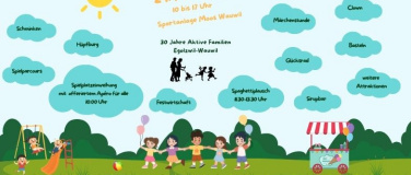 Event-Image for 'Kinderfest - 30 Jahre Aktive Familien Egolzwil-Wauwil'