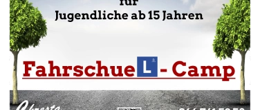 Event-Image for 'Fahrschuel-Camp für Jugendliche ab 15 Jahren'