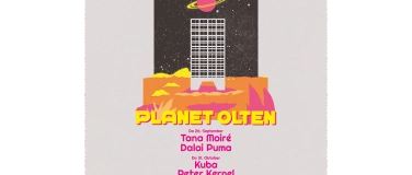 Event-Image for 'Planet Olten #3 - Sara El Hachimi Duo (SO) & Anna Aaron (BL)'